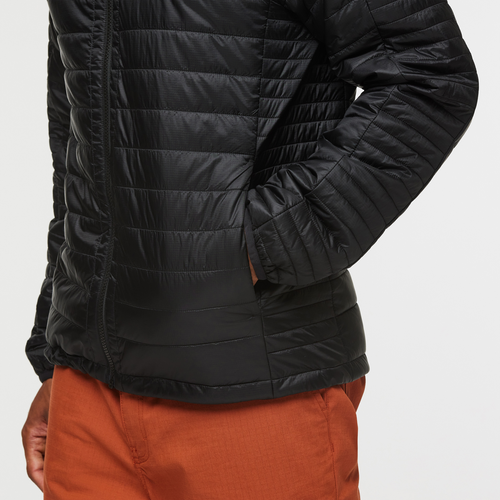 Cotopaxi-amigos-24 Capa Insulated Jacket In Black