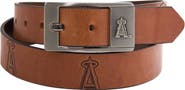 EAGLES WINGS Los Angeles Angels Brandish Leather Belt