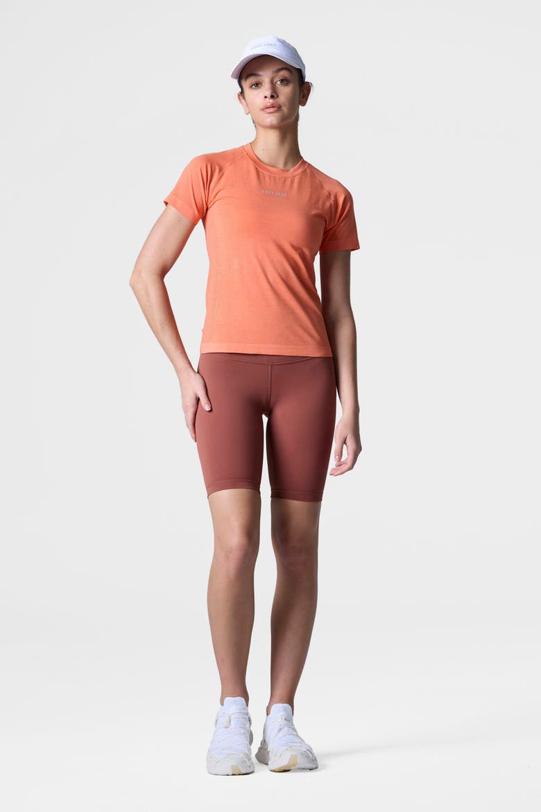 Tech Merino Light Weight Daily Tee, Alternate, color, Melon