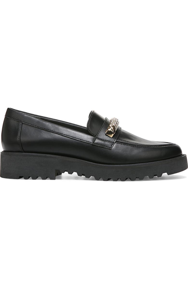 Franco Sarto Carol Bling Platform Loafer, Alternate, color,