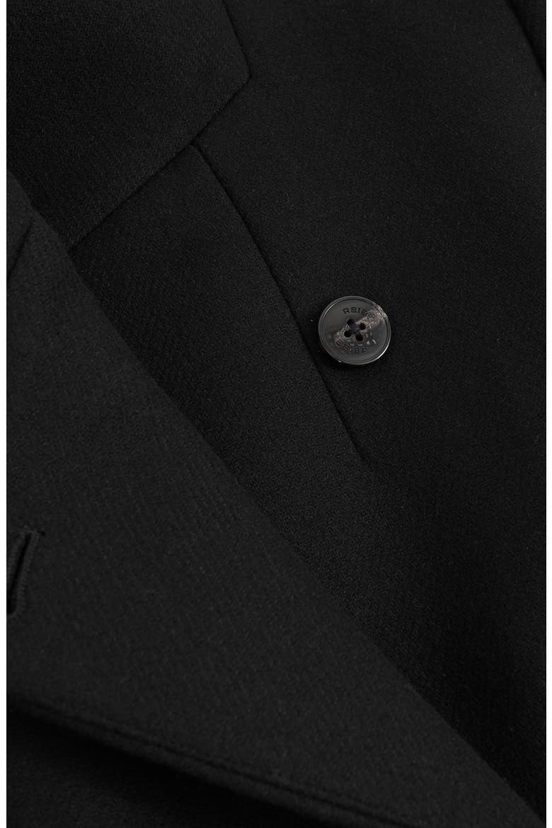 Max Wool Blend Coat, Alternate, color, BLACK