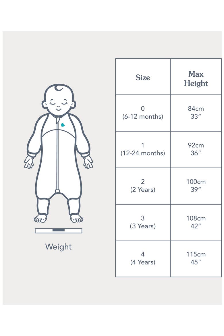 Long Sleeve Extra Warm 3.5 TOG Sleep Suit, Alternate, color, FOREST