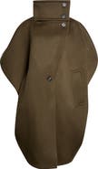 FERRAGAMO Wool & Cashmere Coat