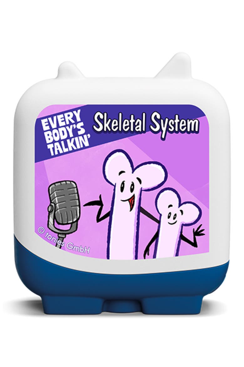 Set of 4 Every Body's Talkin' Clever Tonies, Alternate, color, MULTICOLOR