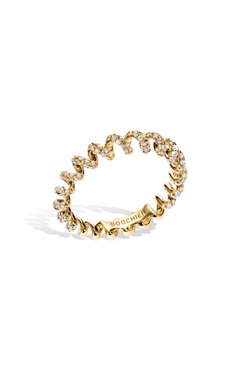 Slinkee Diamond Pavé Mini Ring