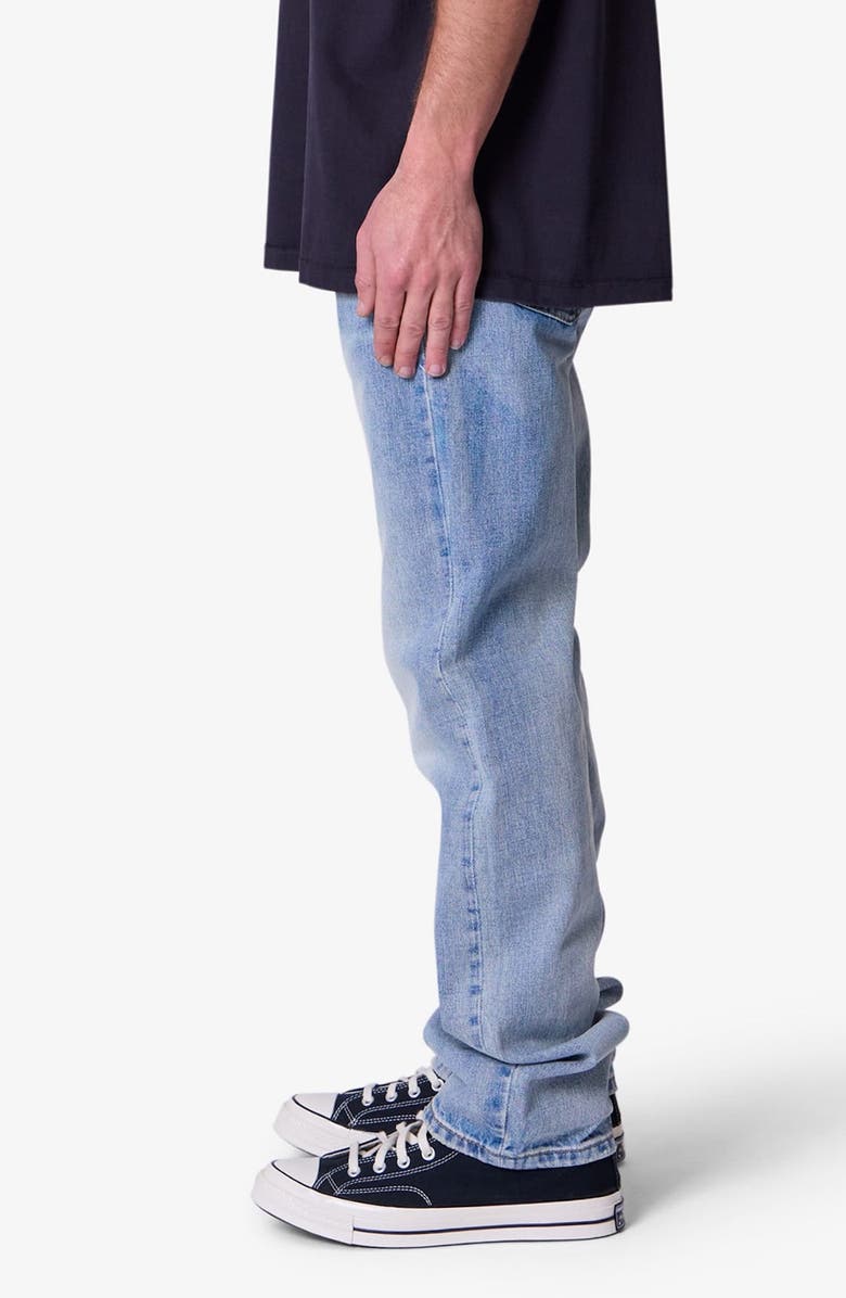 mnml Straight Leg Jeans, Alternate, color, Light Blue