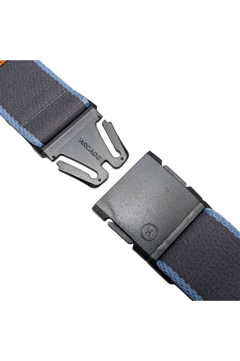 Blackwood Slim Belt, Alternate, color, Charcoal/Blush