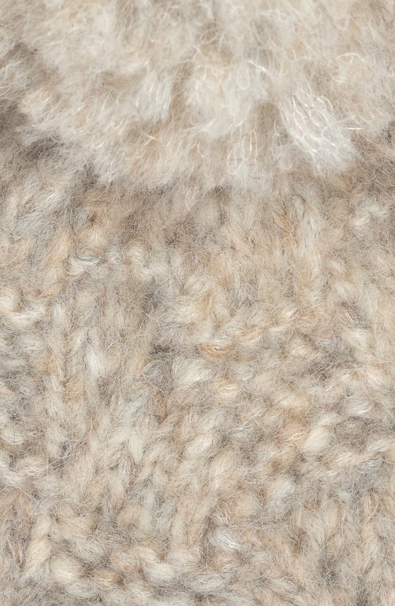 Faherty Marled Wool Blend Beanie, Alternate, color,