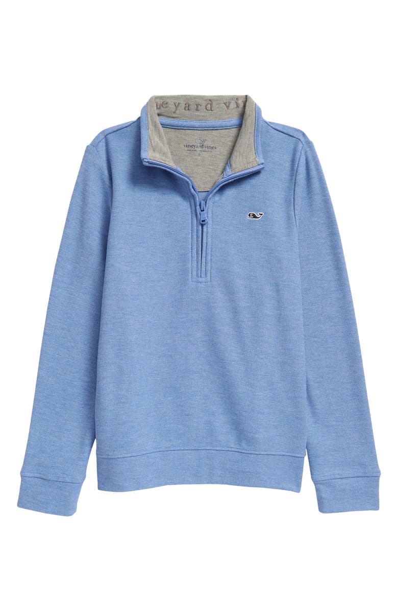 vineyard vines Quarter Zip Sweater, Main, color, 
