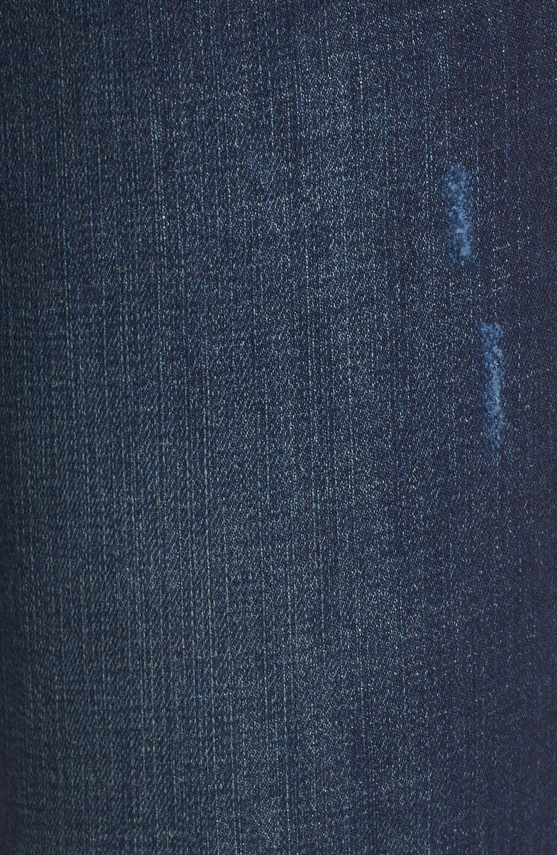 Wit & Wisdom TWISTED SEAM ANKLE SKIMMER JEANS, Alternate, color,