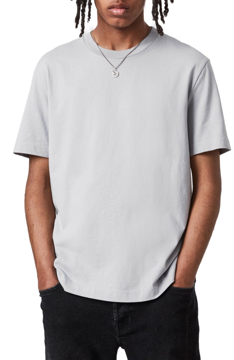 AllSaints Men's Musica Crewneck T-Shirt, Main, color, 