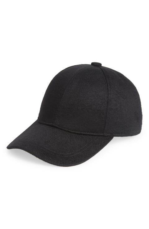 Cashmere Baseball Cap