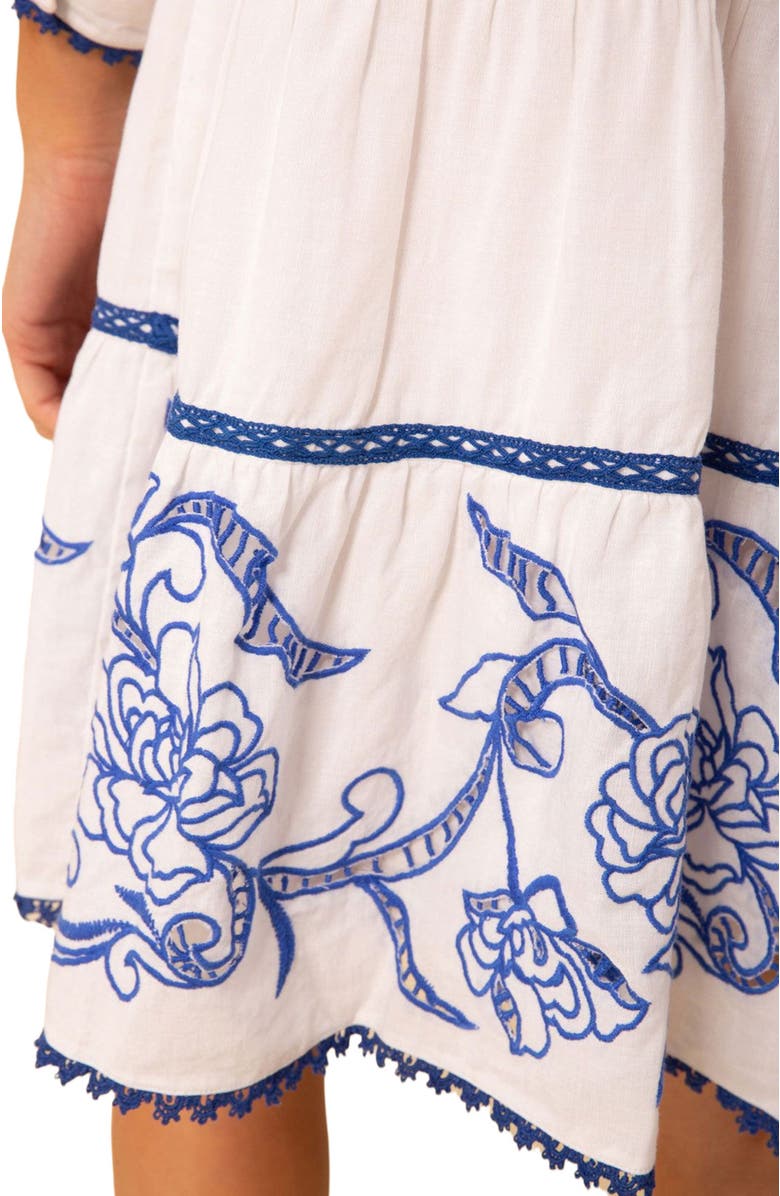 Hale Bob Aubree Dress, Alternate, color,