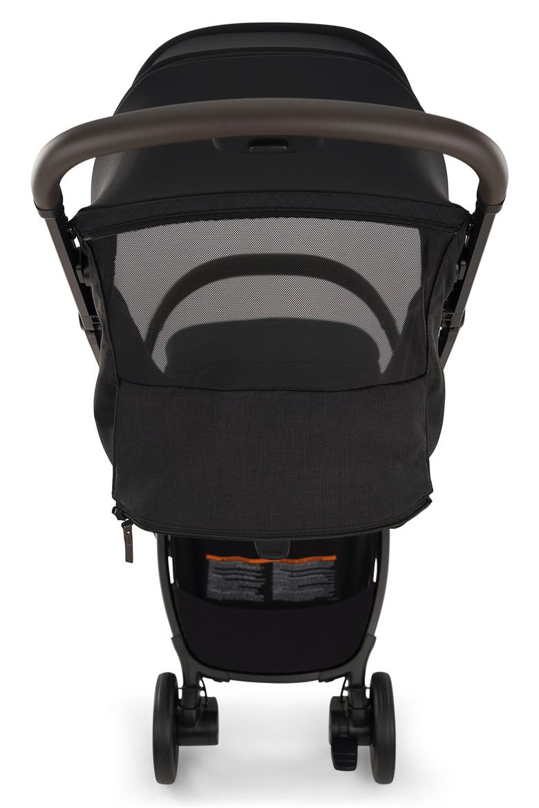 VIAA™ cabn Ultracompact Cabin Stroller, Alternate, color, BLACK