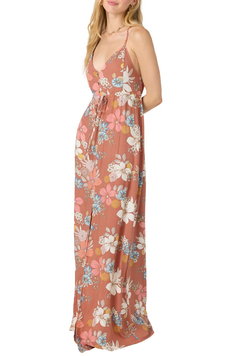 O'Neill Leda Maxi Sundress, Alternate, color,