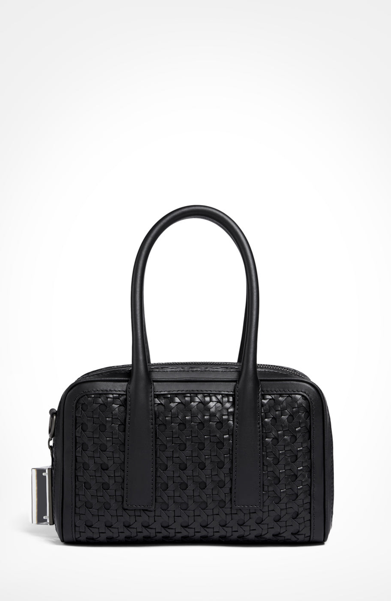 Aviteur Cristallino Handbag, Main, color, Black