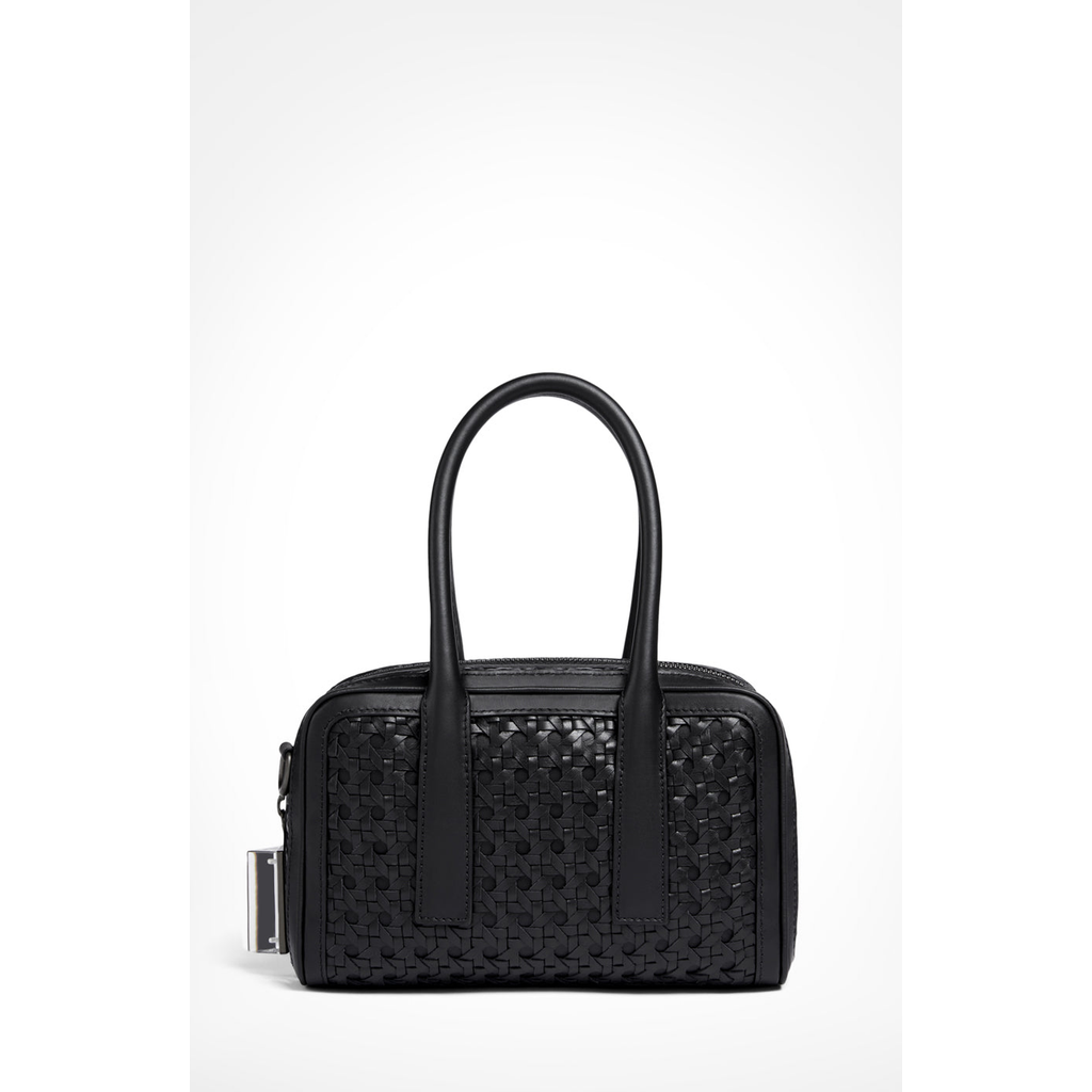 Aviteur Cristallino Handbag In Black