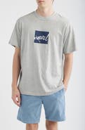 Rip Curl Rip Script Icon Organic Cotton Graphic T-Shirt