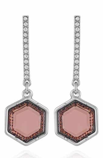 Vince Camuto Resin Stone Drop Earrings