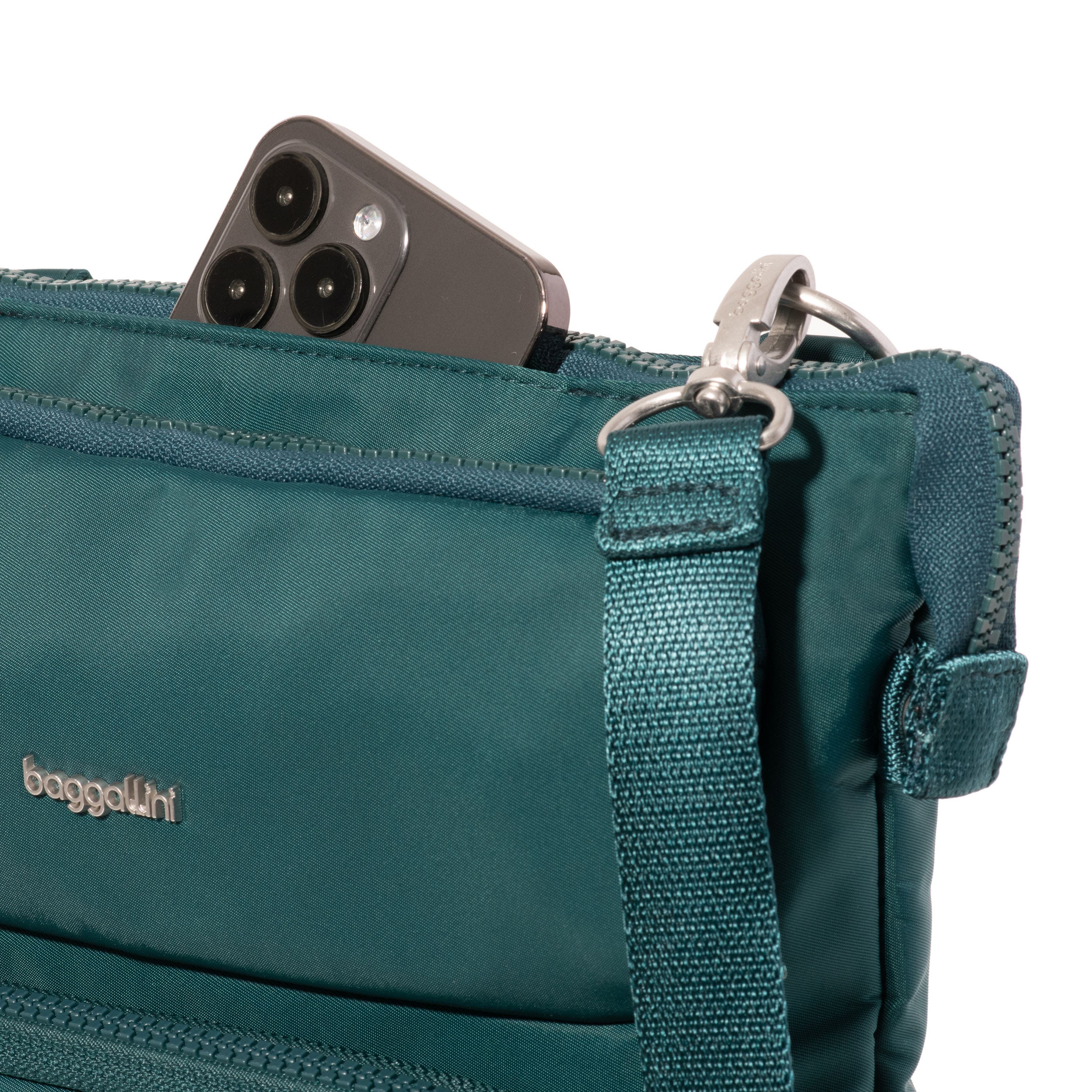 Nolita Crossbody Bag with RFID Wristlet, Alternate, color, EMERALD TWILL