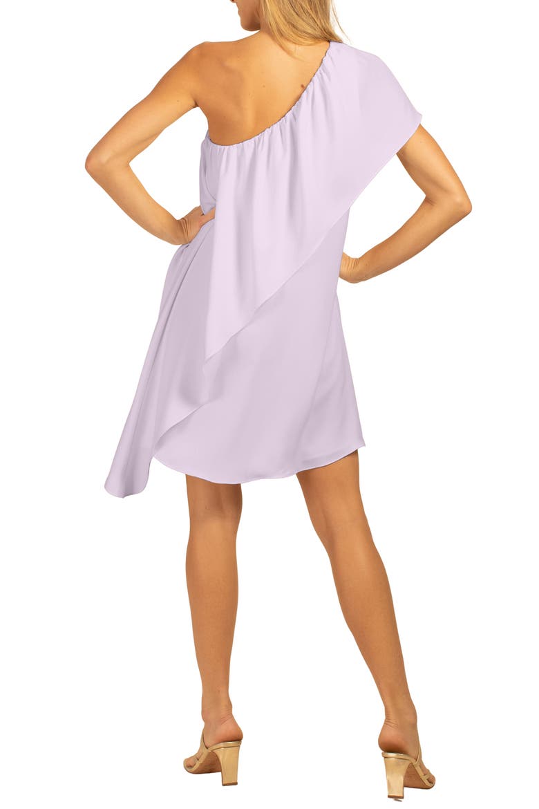 Satisfied One-Shoulder Dress, Alternate, color, LILAC BREEZE