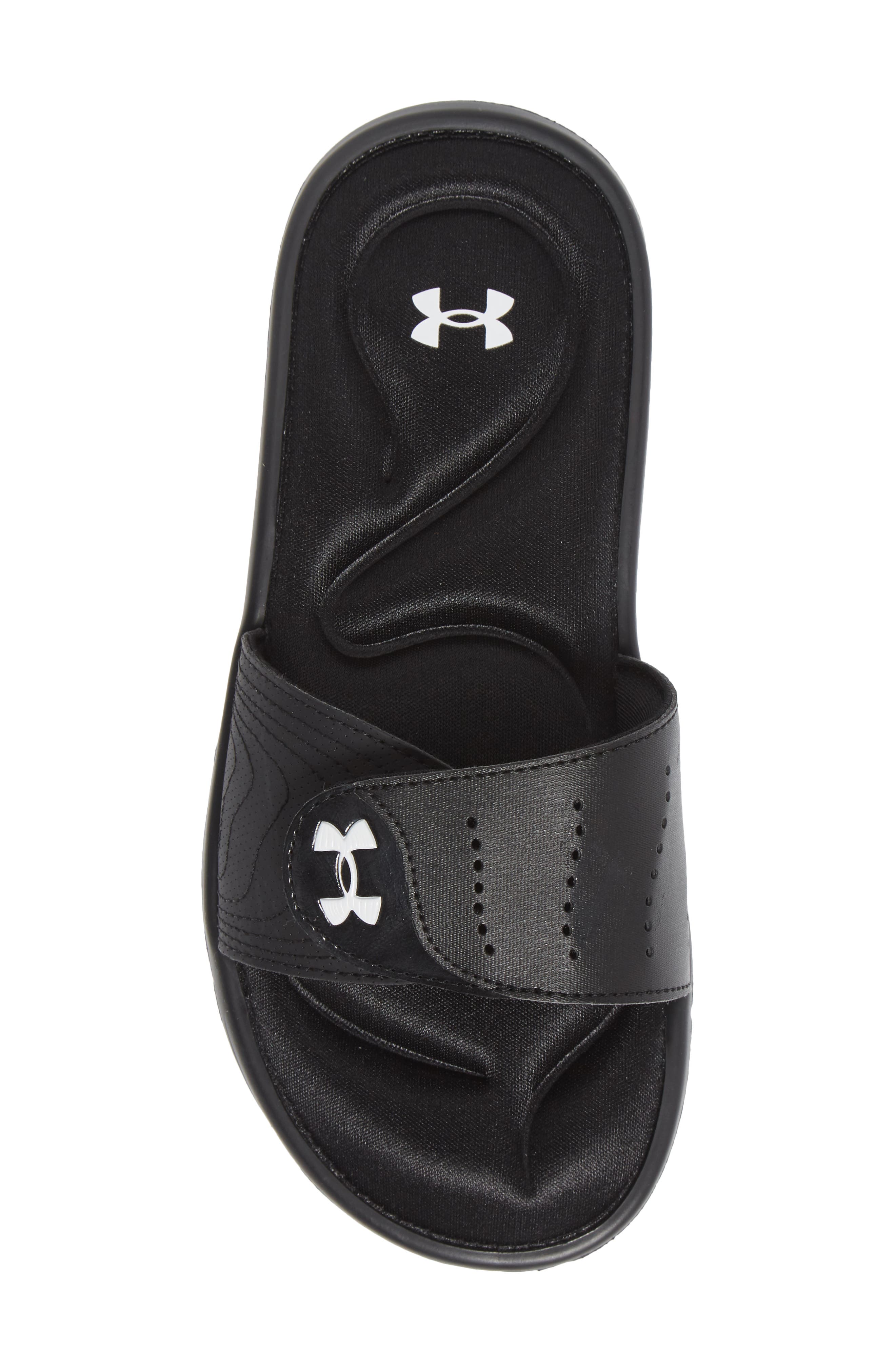 Under Armour Ignite IX Slide Sandal, Alternate, color, 