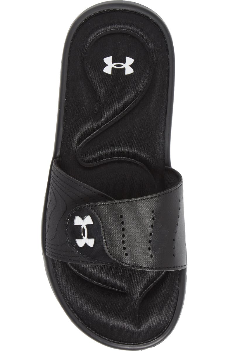 Under Armour Ignite IX Slide Sandal, Alternate, color,