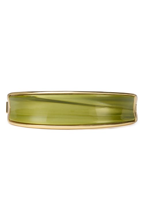 Kate Spade New York Bold Bangle In Green