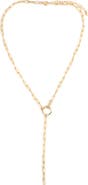 Panacea Square Accent Link Y-Necklace