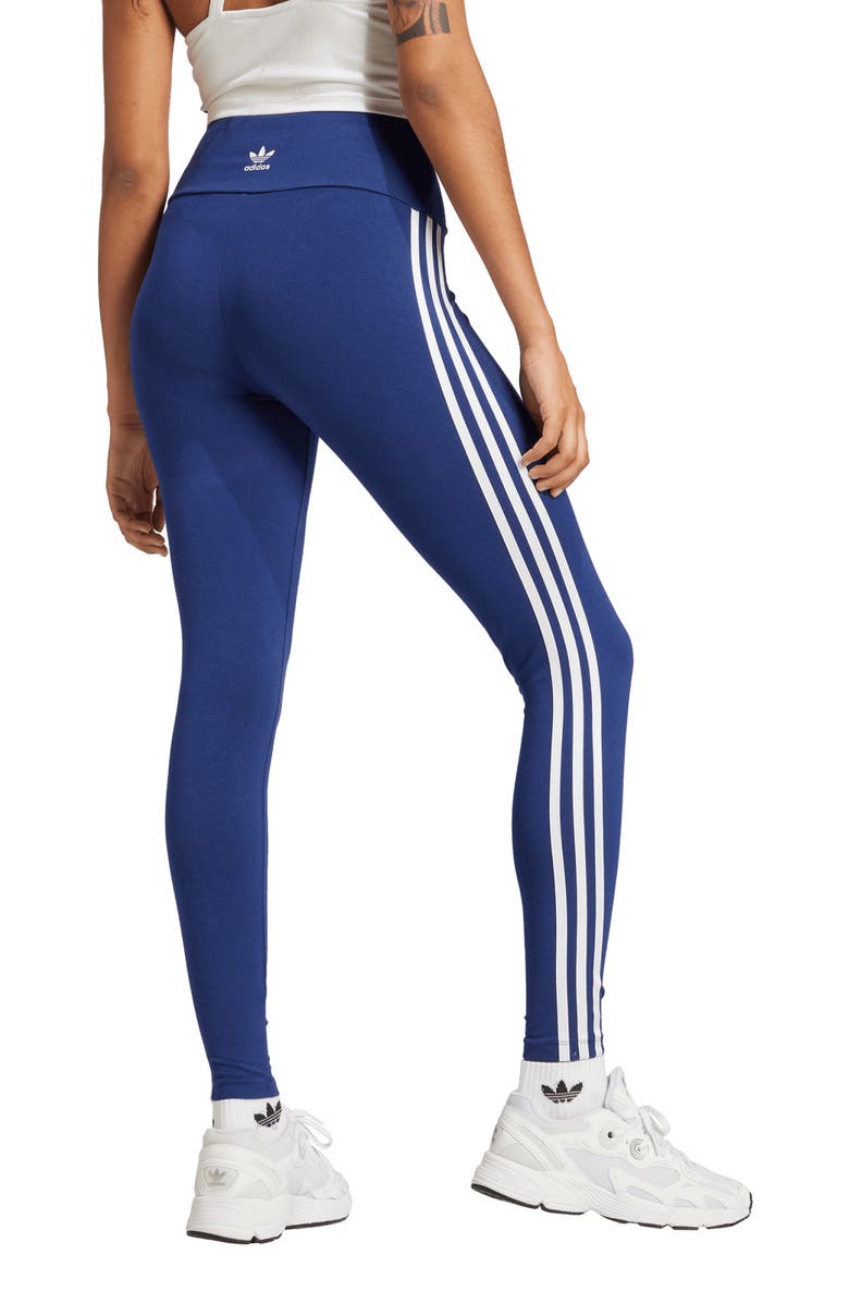 adidas Adicolor 3-Stripes Leggings, Alternate, color, 