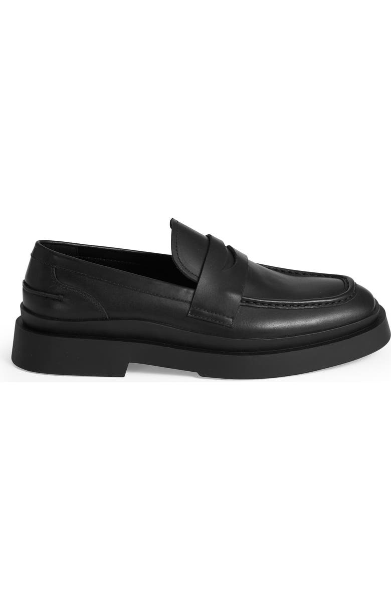 Vagabond Shoemakers Mike Loafer, Alternate, color, Black