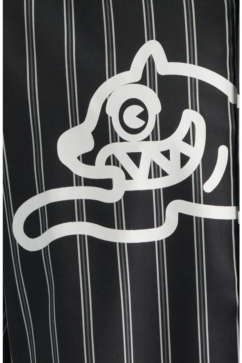 Boost Short Sleeve Button-Up Shirt, Alternate, color, BLACK