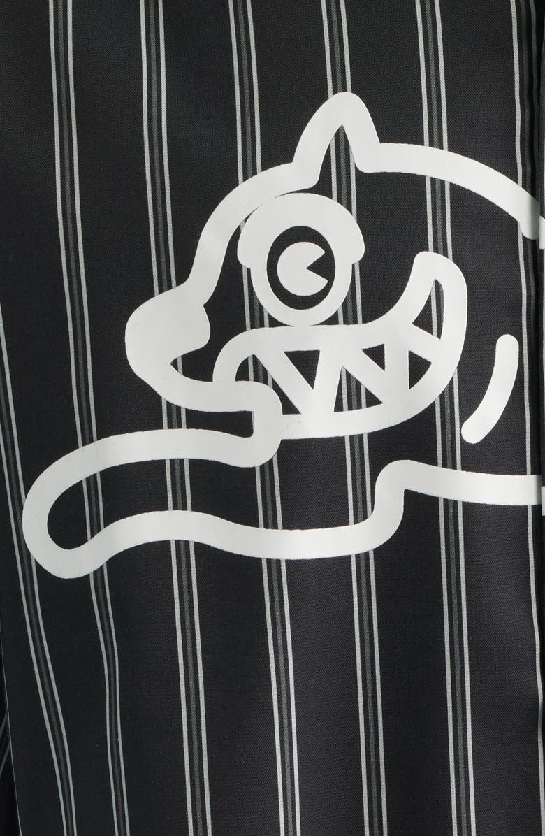 ICECREAM Boost Short Sleeve Button-Up Shirt, Alternate, color, Black