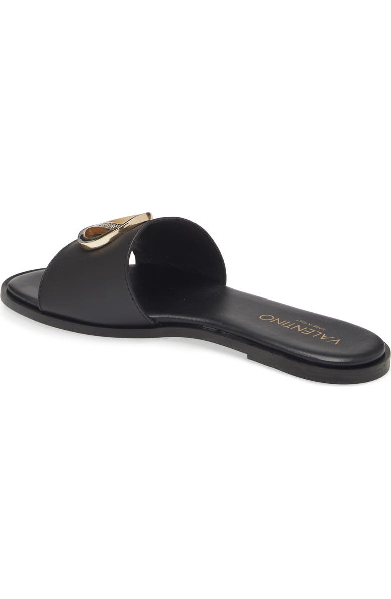 VALENTINO BY MARIO VALENTINO Bugola Slide Sandal, Alternate, color, Black