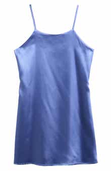 Ava & Yelly Kids' Satin Slipdress