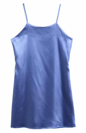 Ava & Yelly Kids' Satin Slipdress