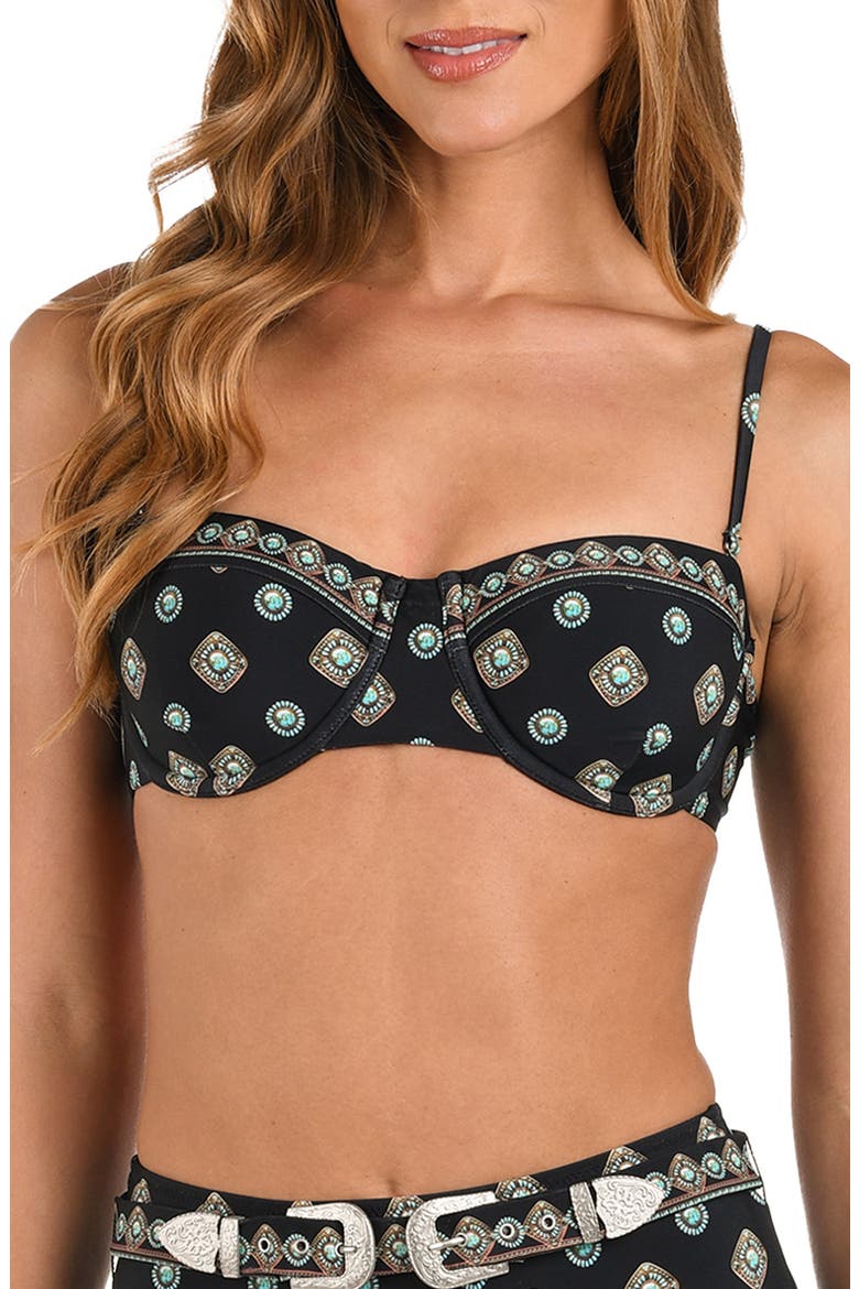 Alexandra Underwire Bikini Top, Main, color, BLACK