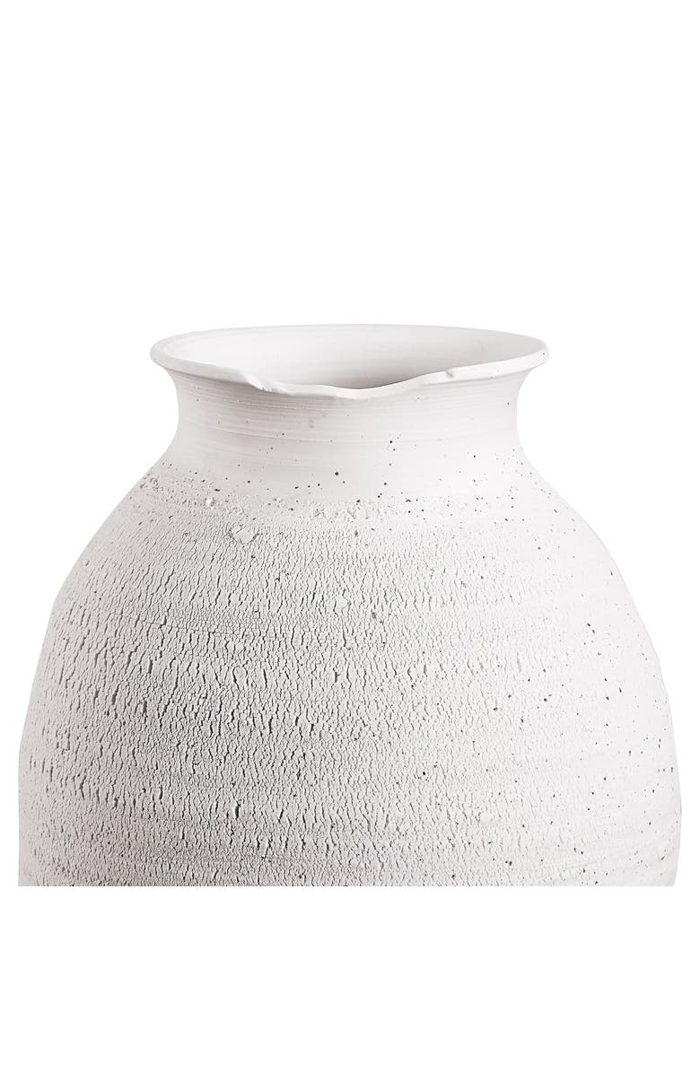 Renwil Zeb Indoor Ceramic Vase, Alternate, color, White