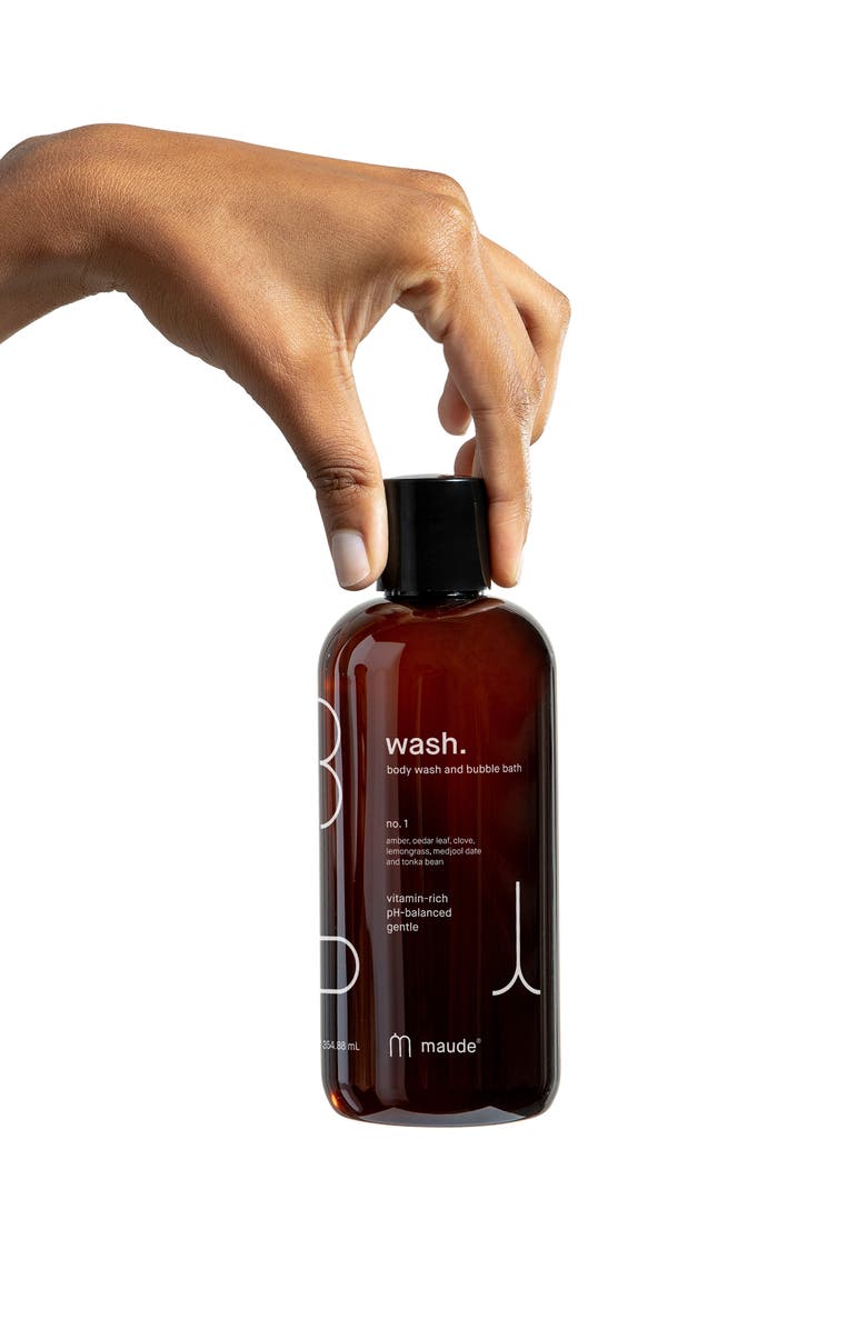 maude Wash No. 0 Unscented Body Wash & Bubble Bath, Alternate, color, 