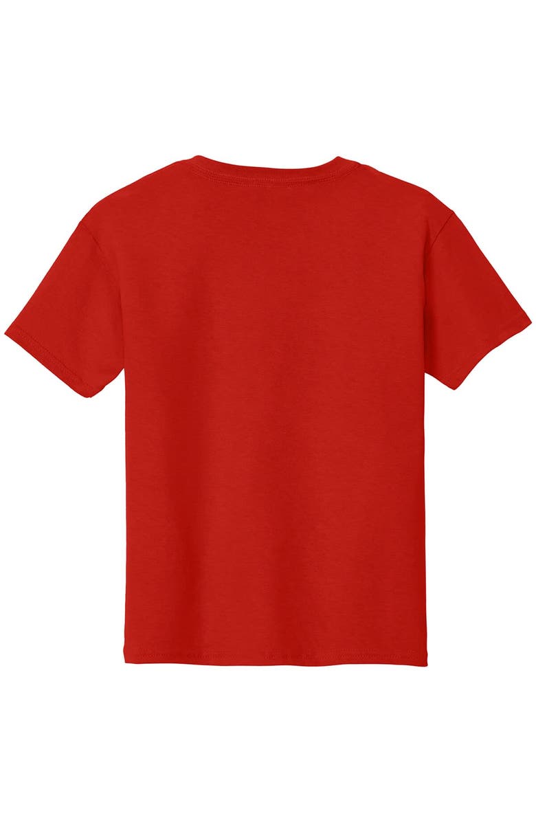 JR MOTORSPORTS OFFICIAL TEAM APPAREL Youth JR Motorsports Official Team Apparel Red Justin Allgaier Brandt Car T-Shirt, Alternate, color, Red