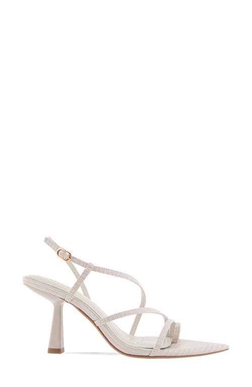 Bcbgeneration Ilta Pointed Toe Sandal In Stone