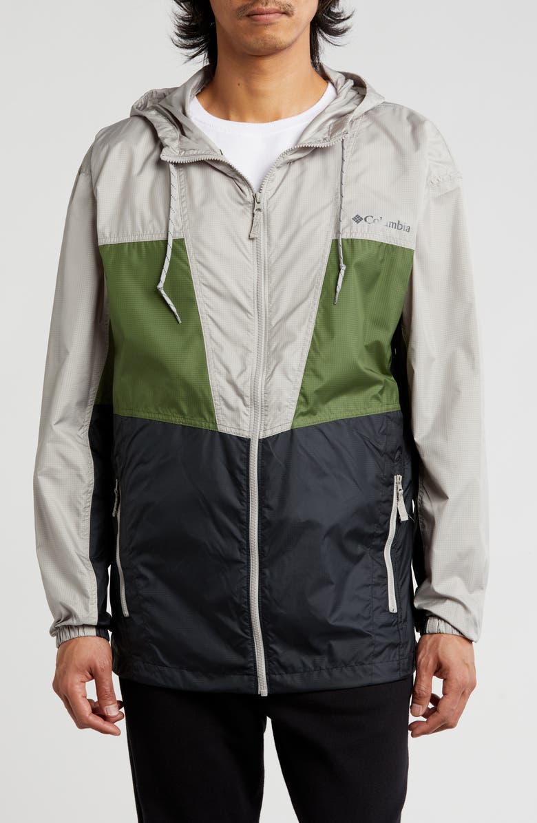 Columbia Trail Traveler Windbreaker Jacket, Main, color, 