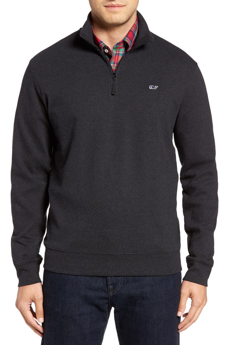 vineyard vines Quarter Zip Sweater, Main, color,