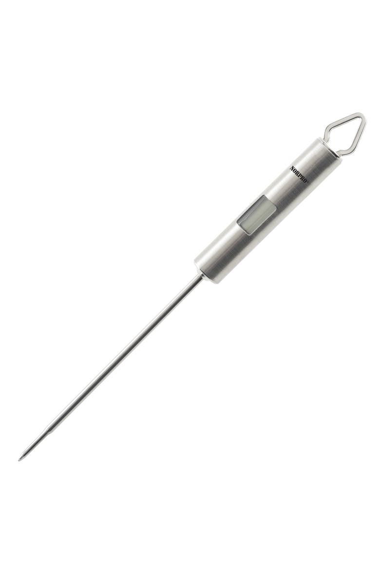 Digital Instant Read Thermometer, Alternate, color, Silver