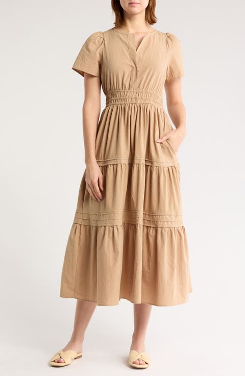 Tempe Cotton Maxi Dress