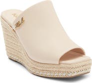 KARL LAGERFELD PARIS Clove Wedge Mule