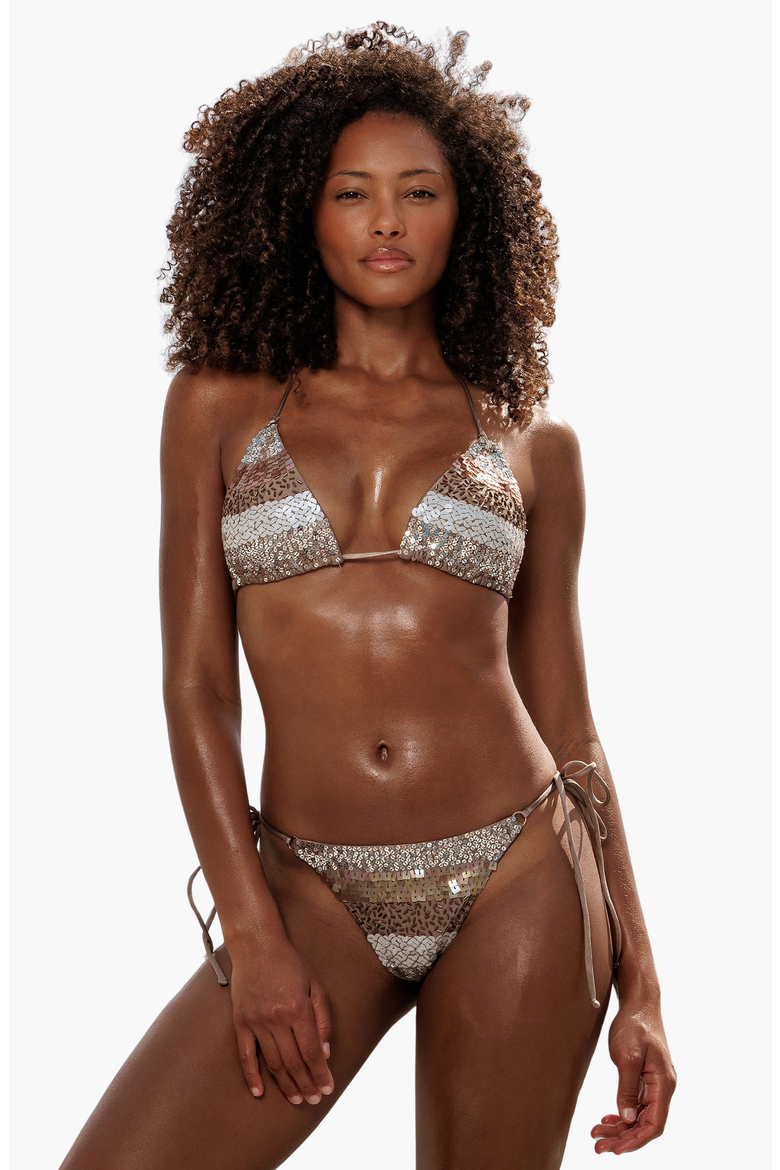 Hollywood Triangle Top, Main, color, Taupe