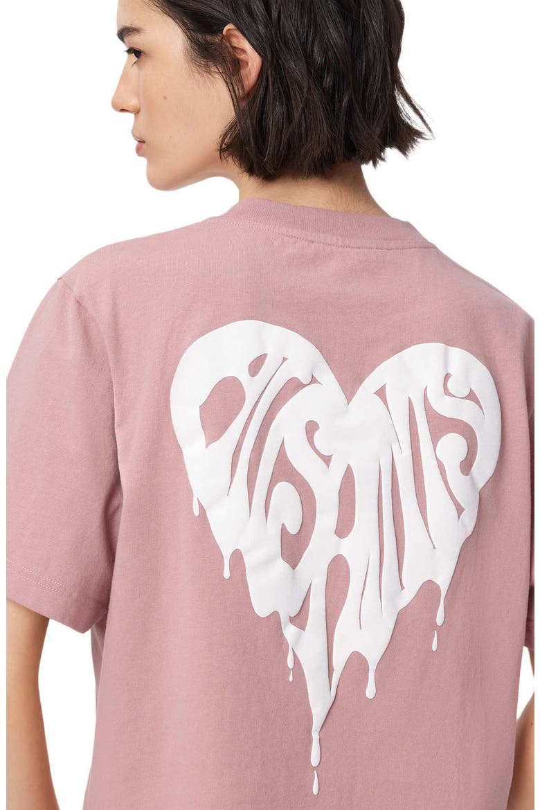 Trip Lisa Boxy Cotton Graphic T-Shirt, Alternate, color, WOODROSE PINK