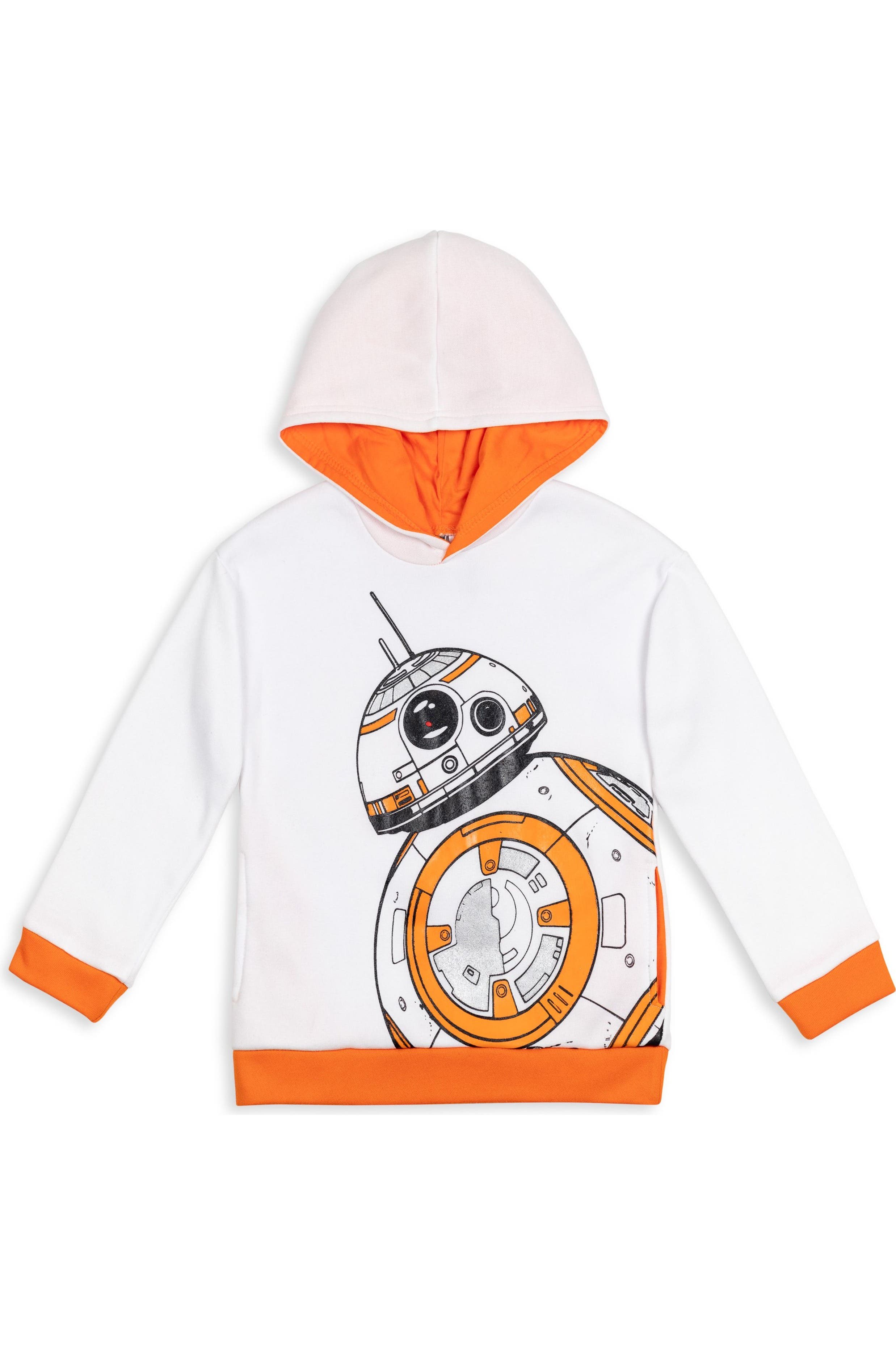 selected White Orange BB8