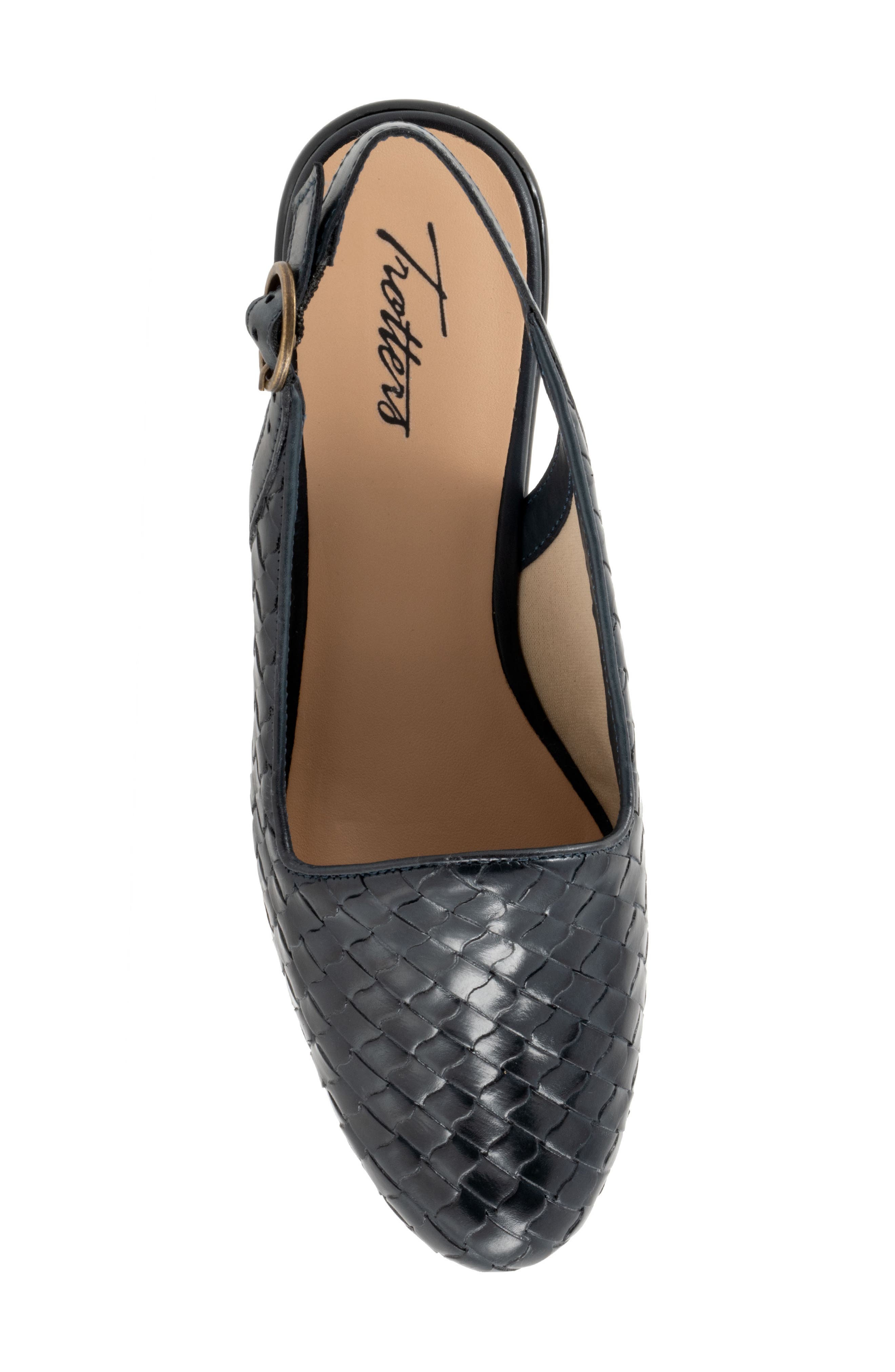 Trotters Lea Slingback Flat, Alternate, color, 